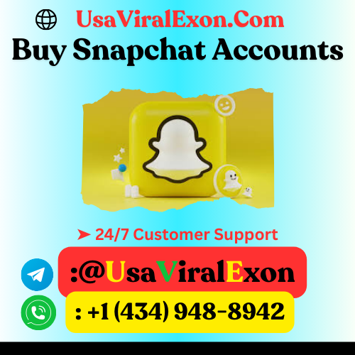 Buy Snapchat Accounts- Very Cheap Price
