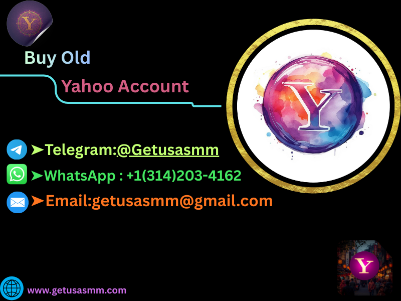 Buy Yahoo Accounts – Verified, Aged & Bulk Yahoo