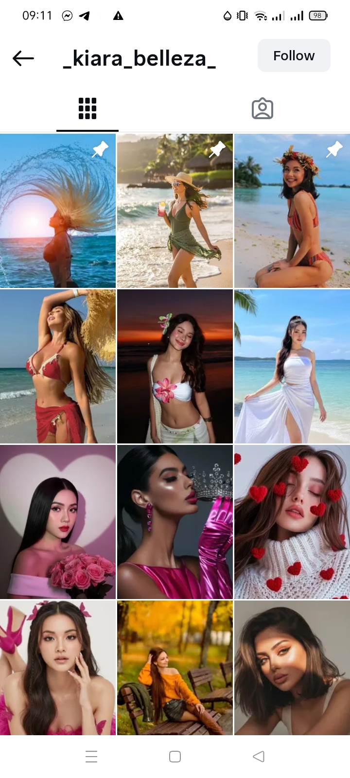 Bebe /Gym/Modeling Instagram account 