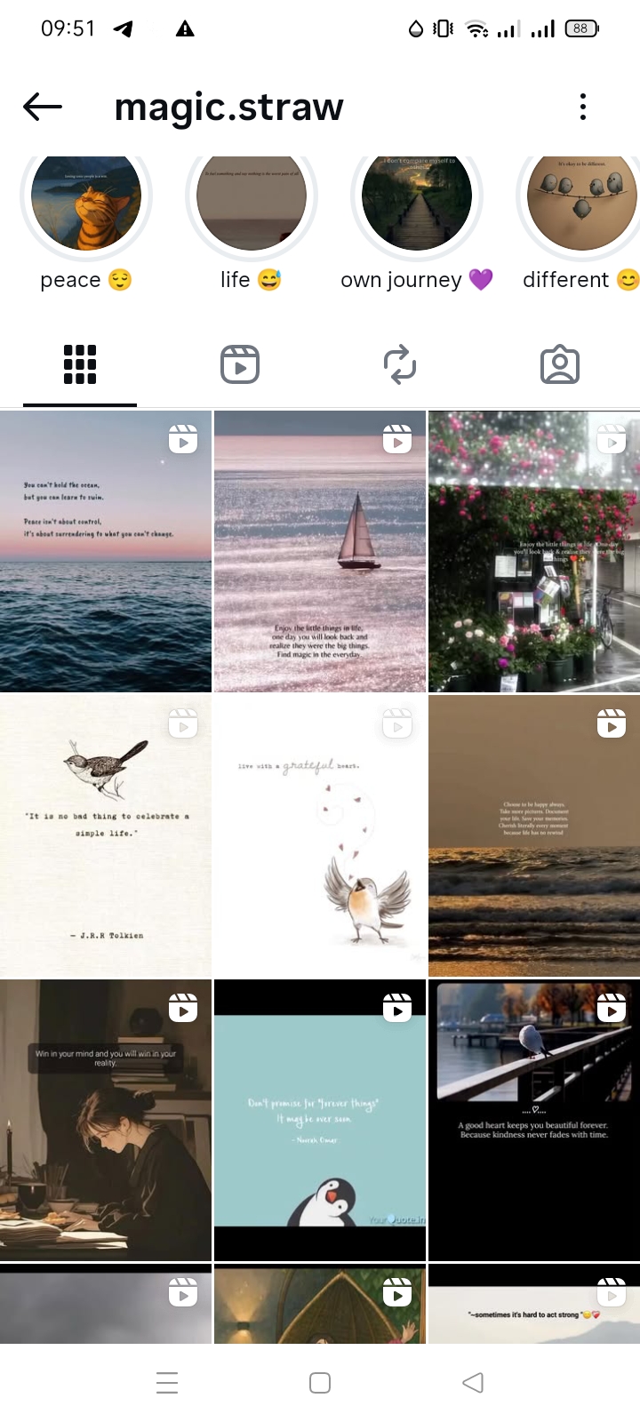 Motivation /Art motivation  Instagram account 