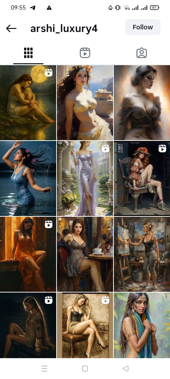 Bebe /Gym/Modeling/Luxury  Instagram account 