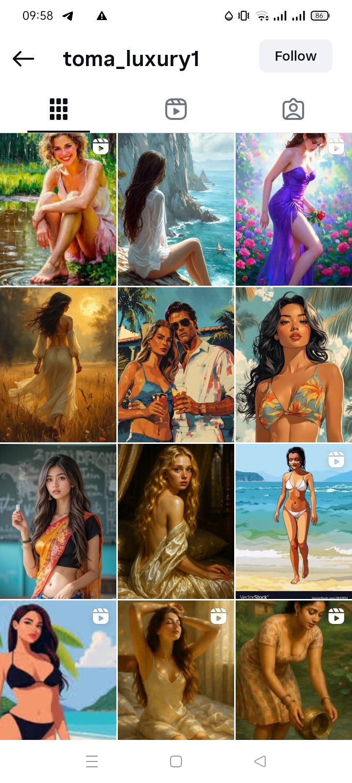 Bebe /Gym/Modeling /Luxury Instagram account 