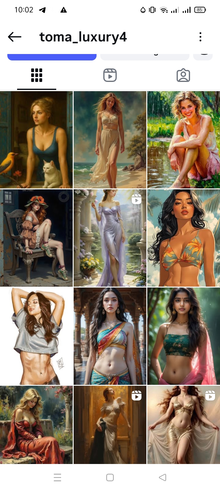 Bebe /Gym/Modeling /Luxury Instagram account 