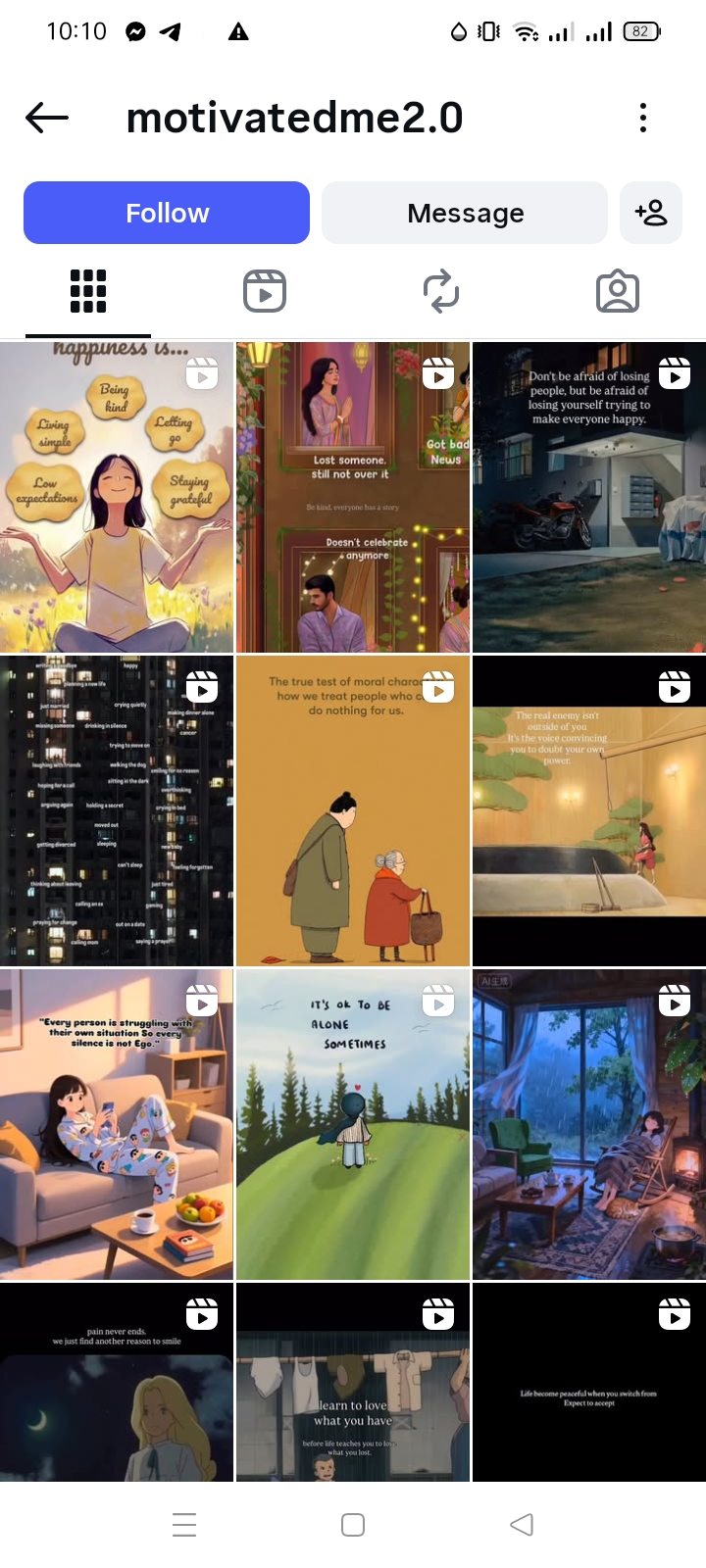 Motivation /Art motivation  Instagram account 