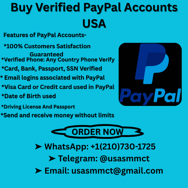 Fast and Secure Purchase of Verified PayPal Accounts Online