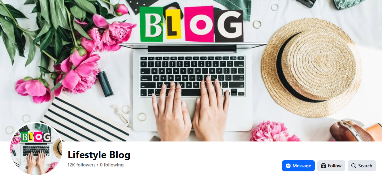 Eligible to Monetize page (Lifestyle Blog)