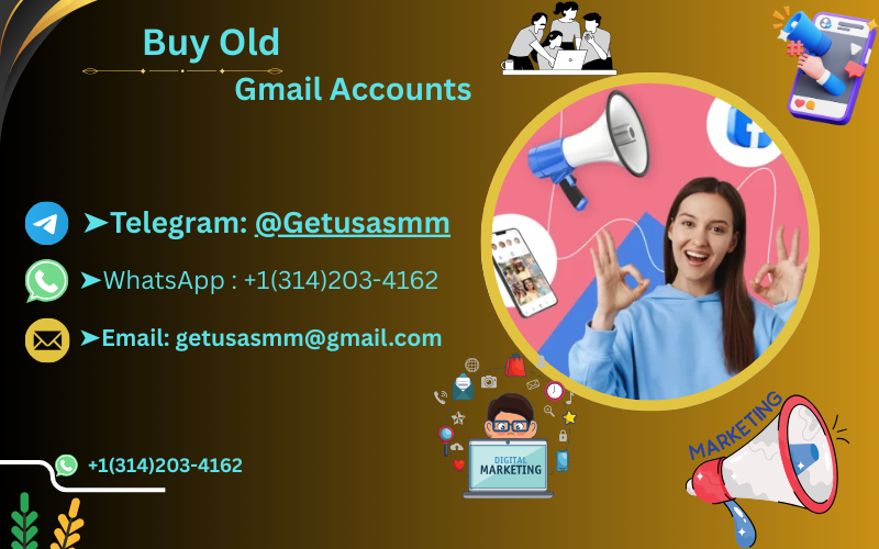  Guide & Risks to Buy aged Gmail accounts 2025 —