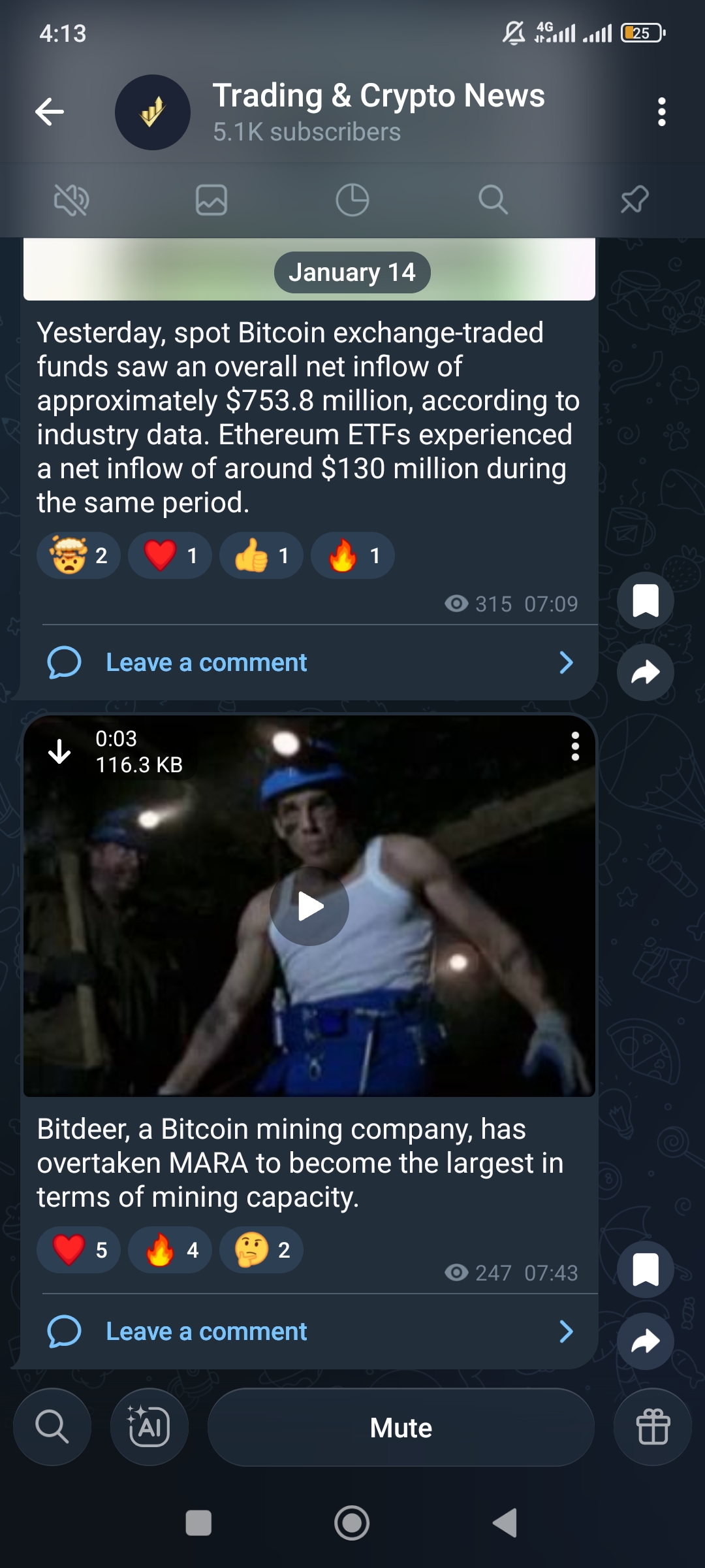 Trading & Crypto News 