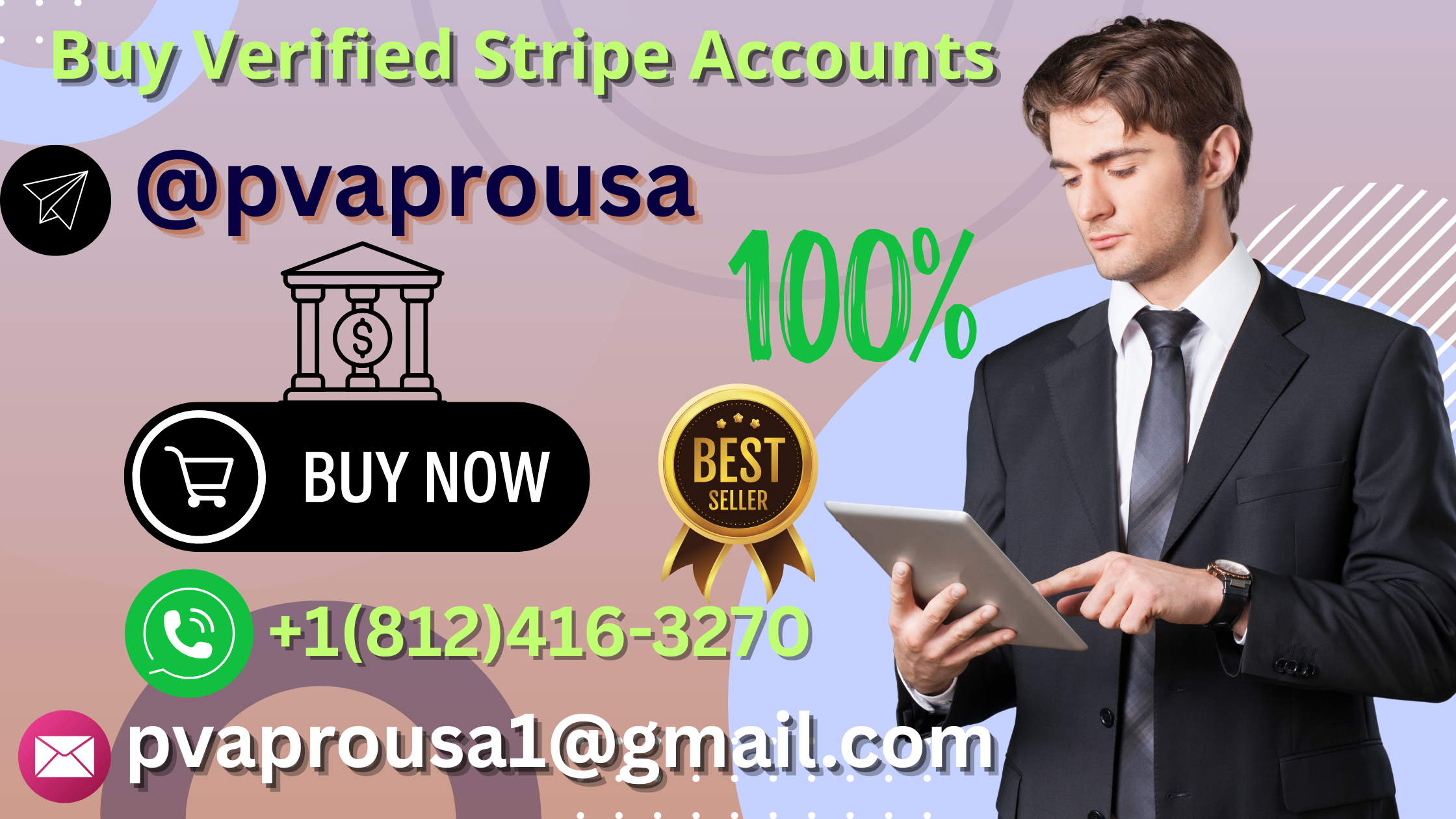 Best 24.3 Places to Buy Verified Stripe Accounts Online