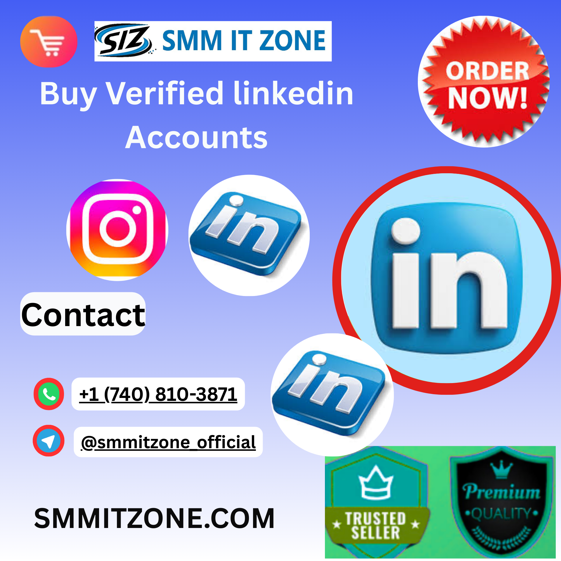 Top 21 Ready NowLinkedIn Accounts