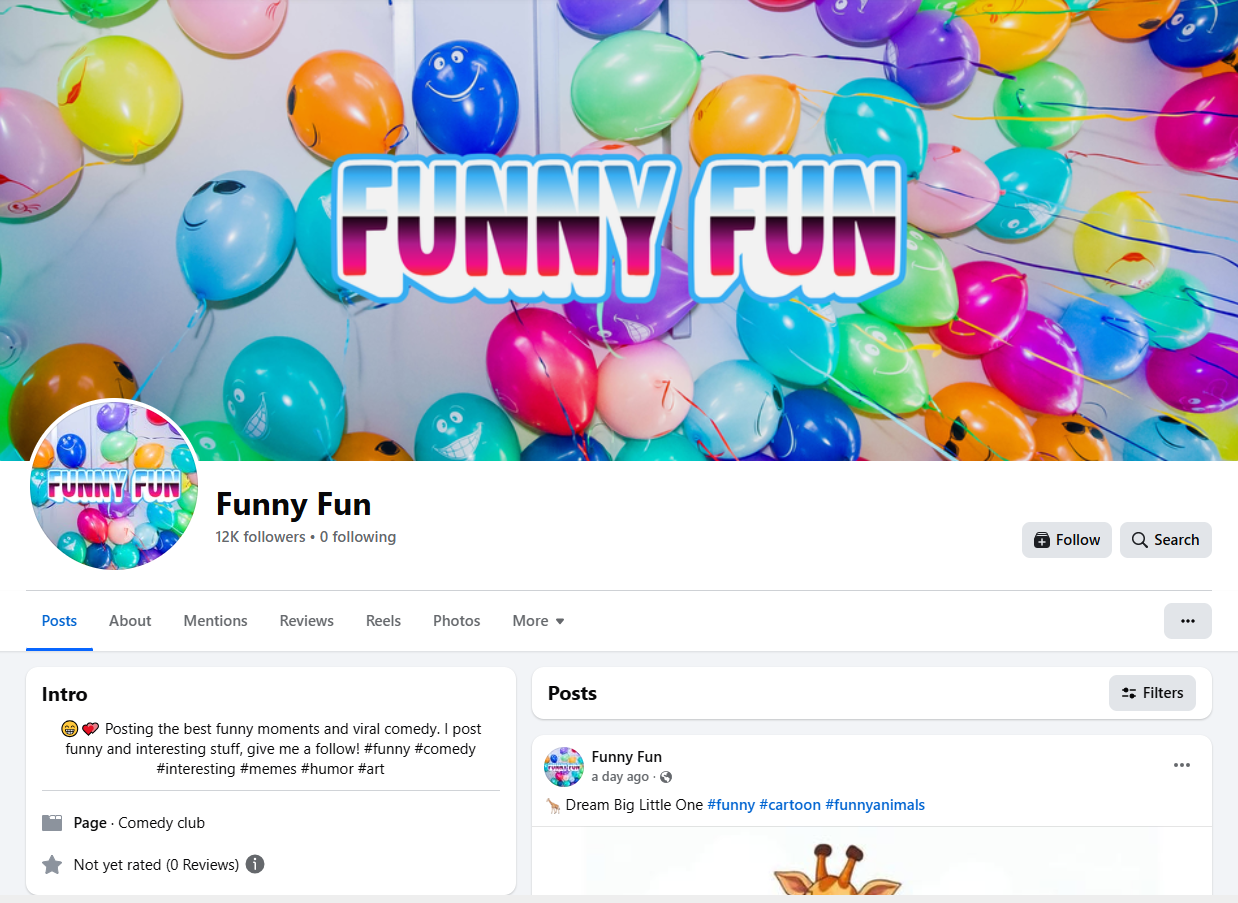 Facebook Page best funny moments and viral comedy