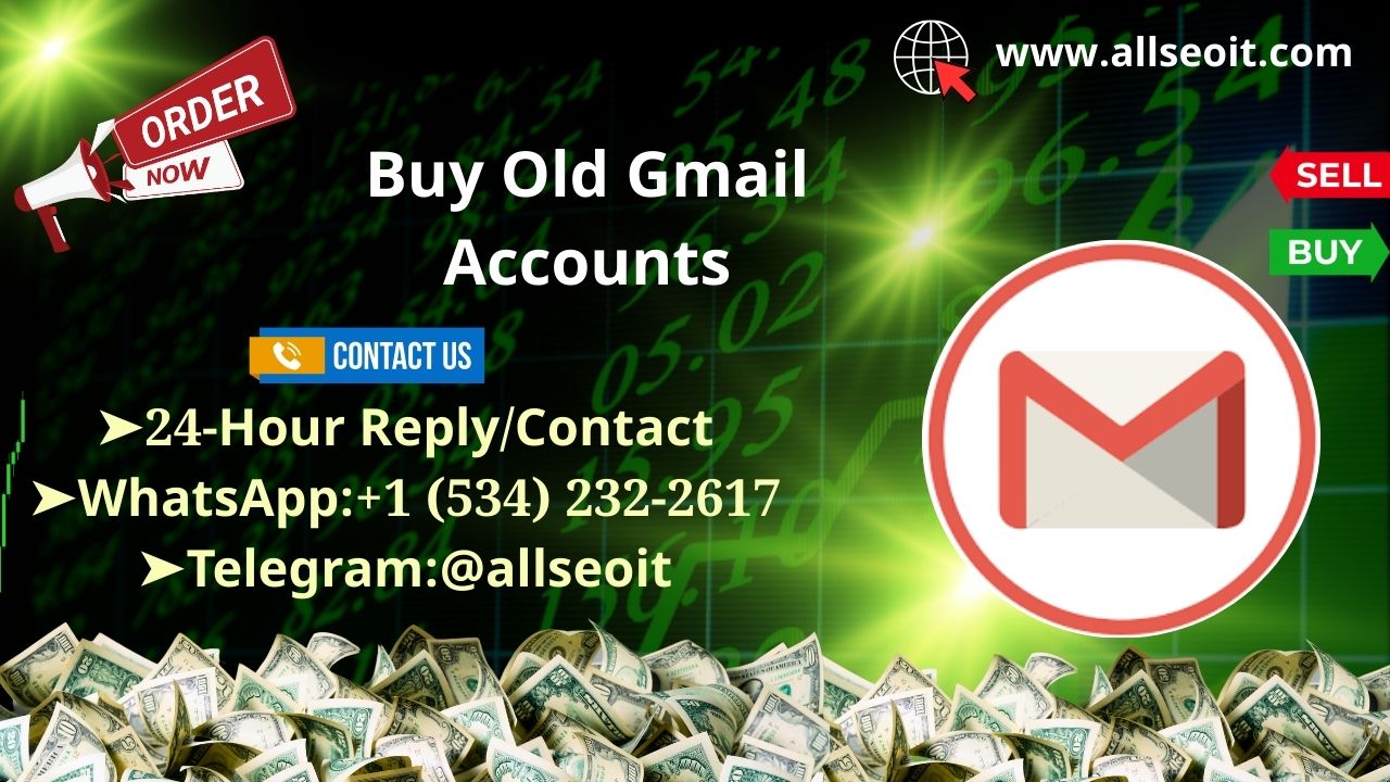 Buy Old Gmail Accounts (2010–2026) – Instant Access & Fully 
