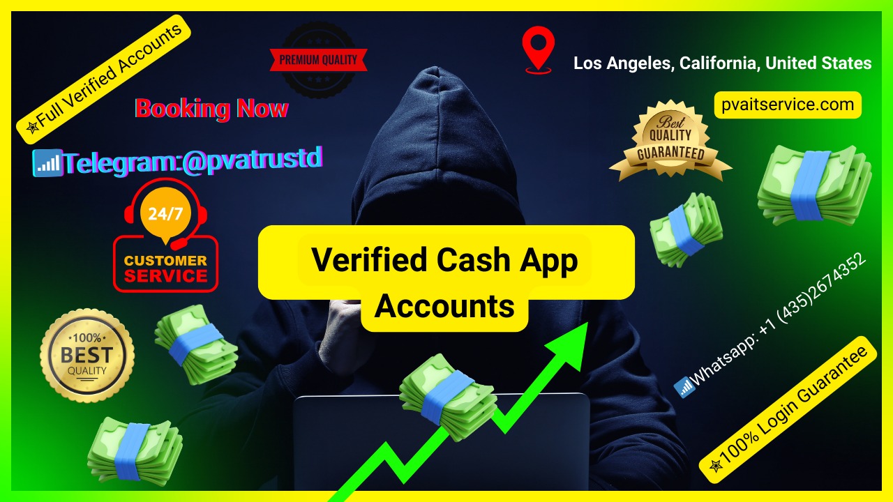 Guide to Buying Verified Cash App Accounts Online  Update