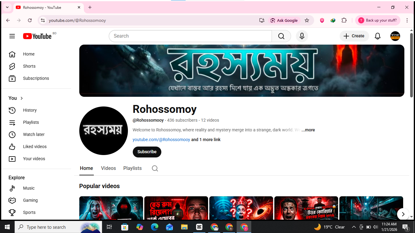  Rohossomoy