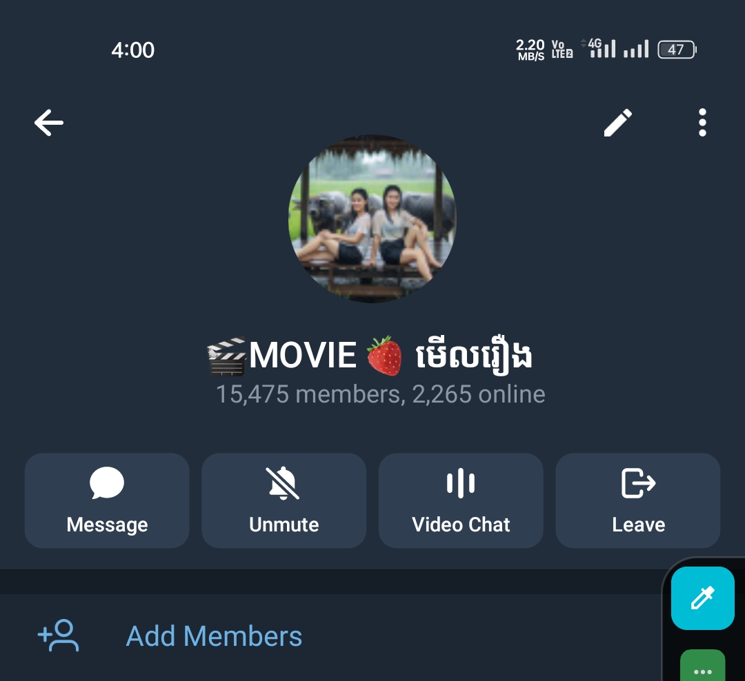 Group 15k Reel member.Group Movie