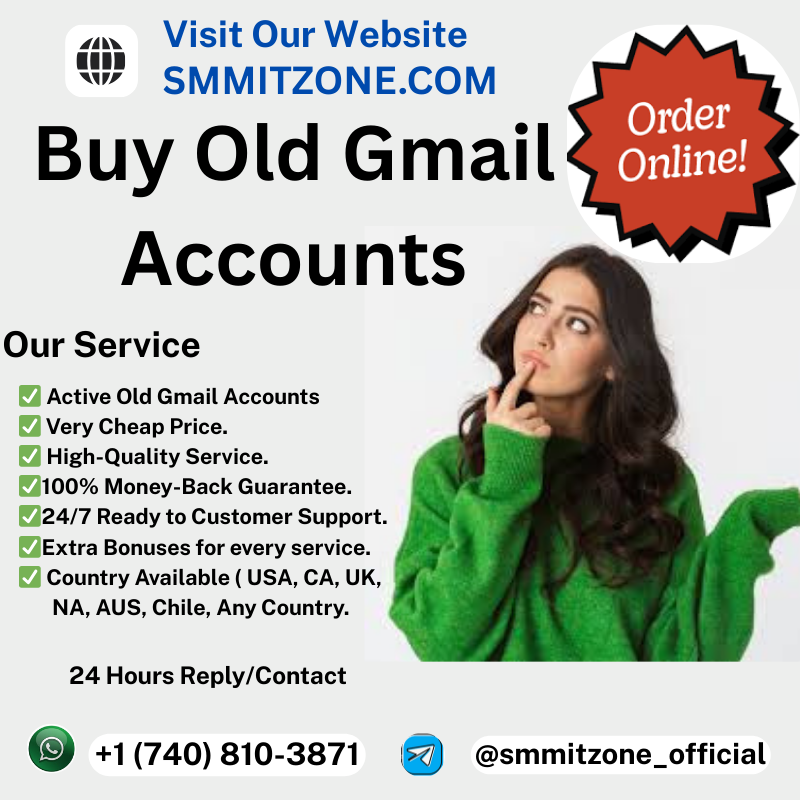 Top 3 Trusted Ways to Buy Old Gmail Accounts in USA ,Uk,Can 