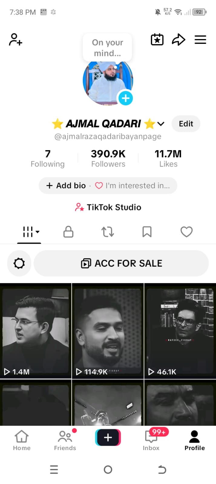 ajmalrazaqadaribayanpage