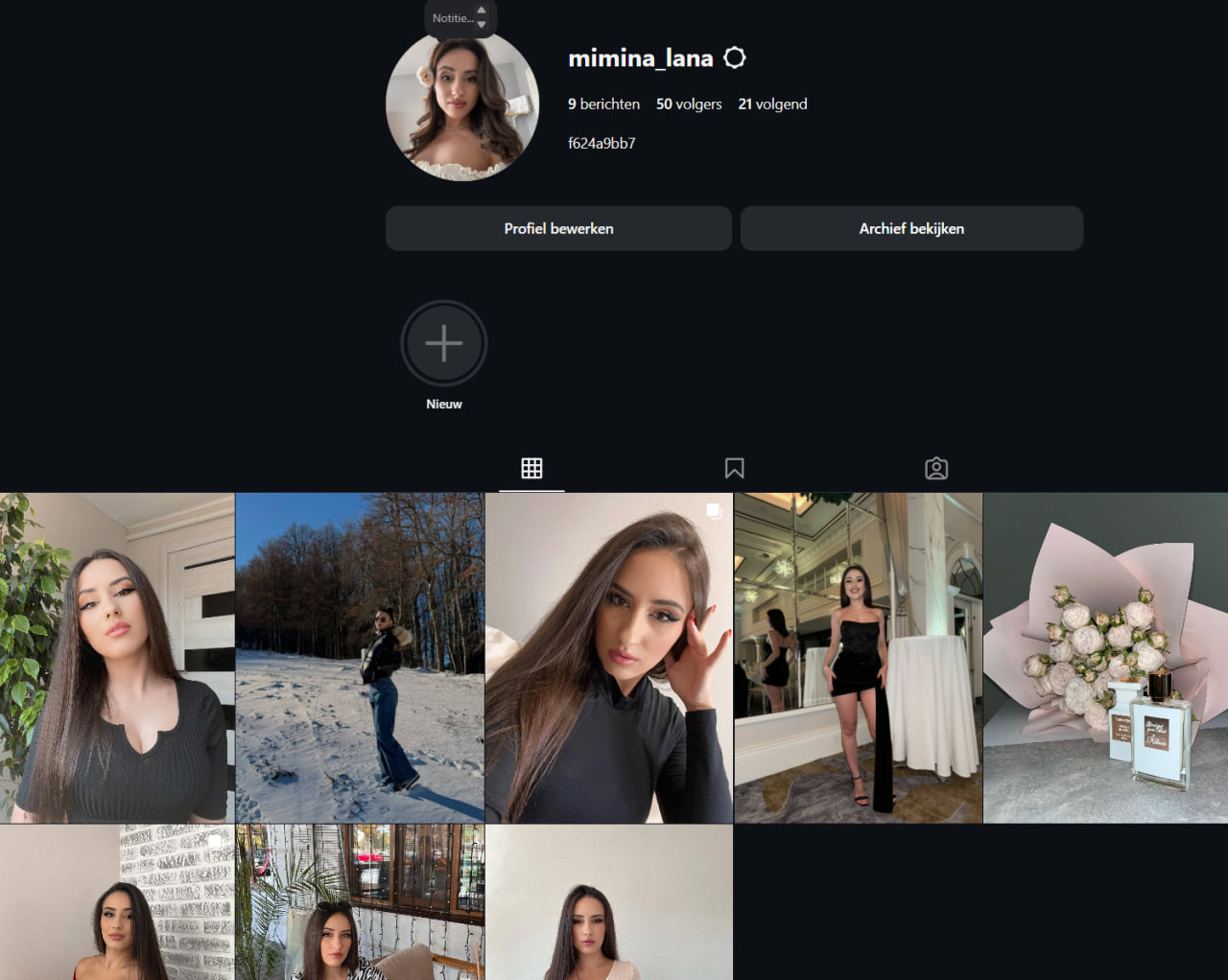 mimina_lana Женская странмца инстаграм...