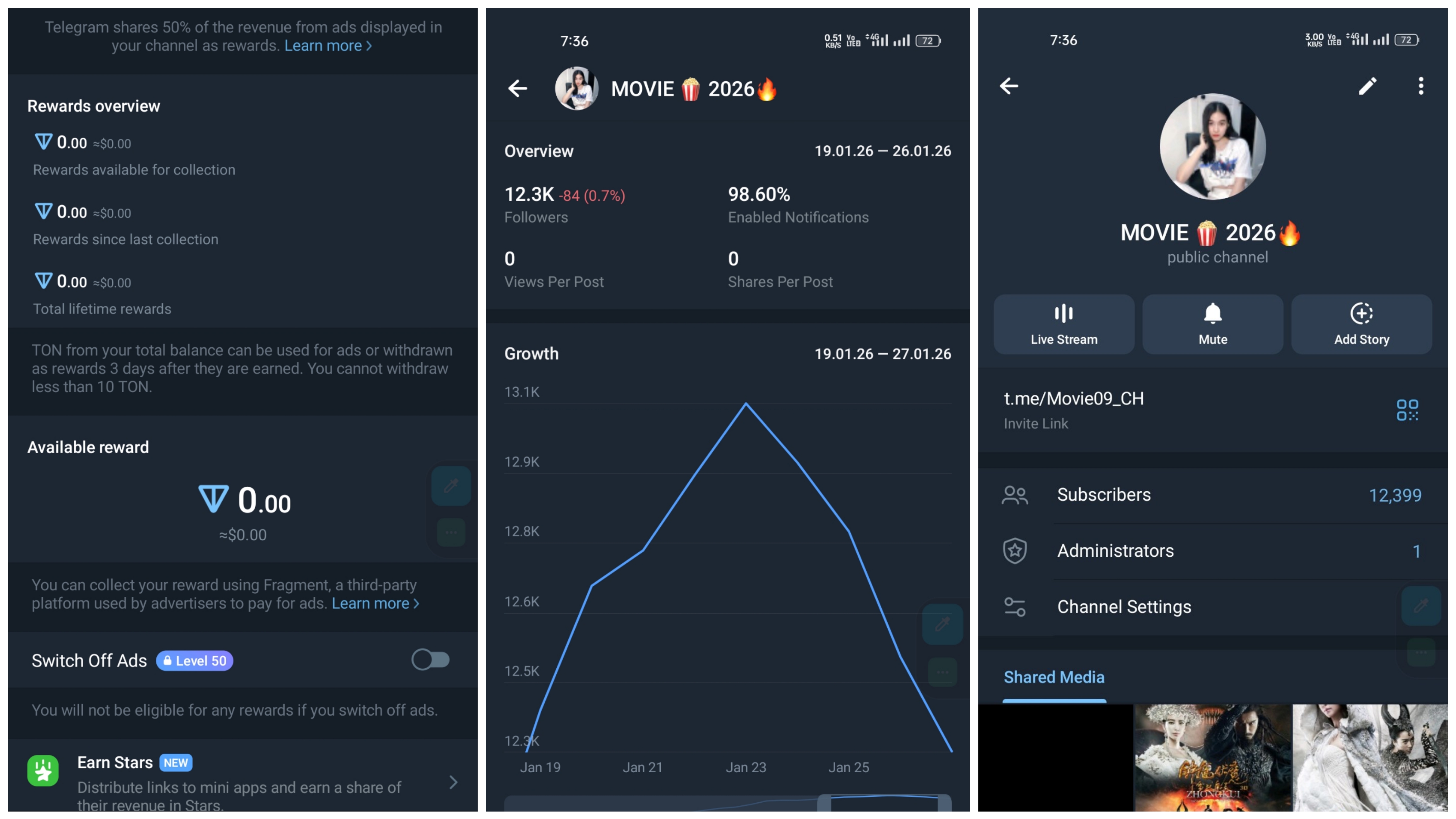 Channel for sale (MOVIE)