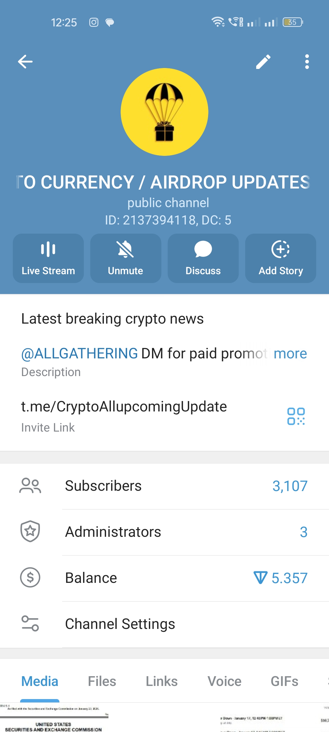 CRYPTO CURRENCY / AIRDROP UPDATES