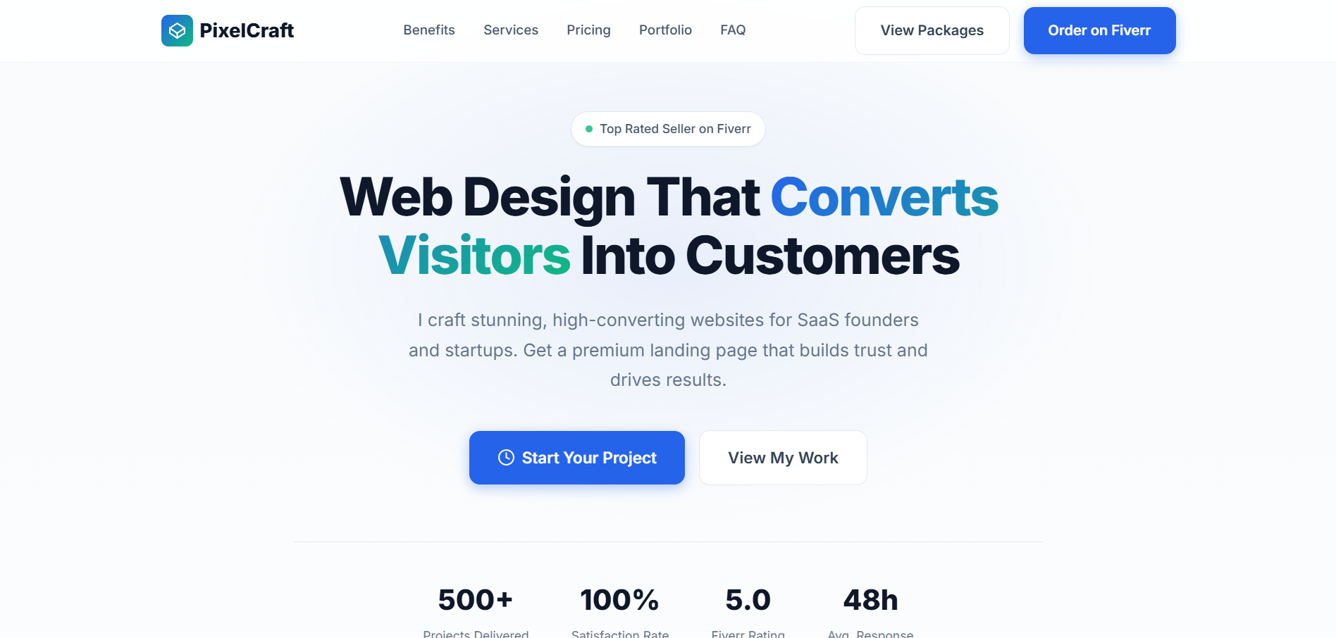 Продажа готового премиум-сайта (HTML / CSS / JavaScript)