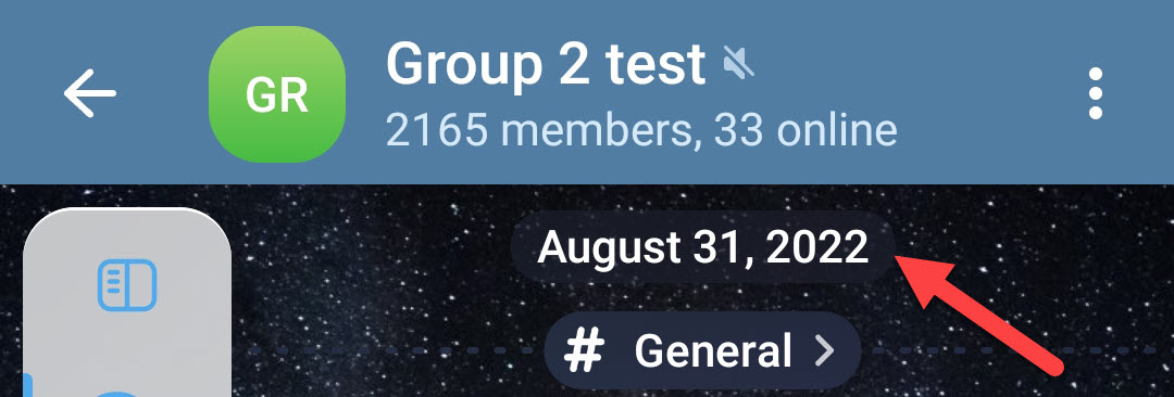 Telegram Group Created 2022 With 2165 Members