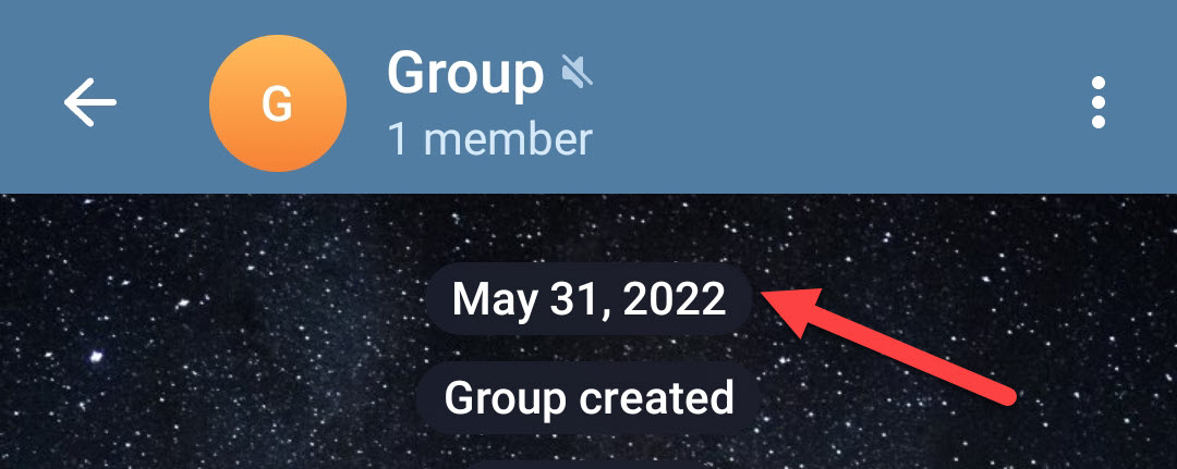 Telegram Group Created 2022