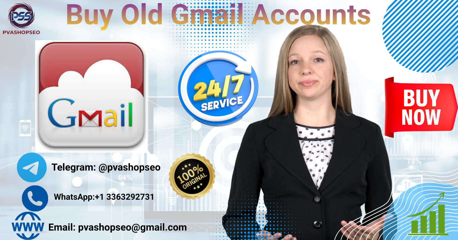 48 Easy Ways to Buy Old Gmail Accounts Smartly end of ...