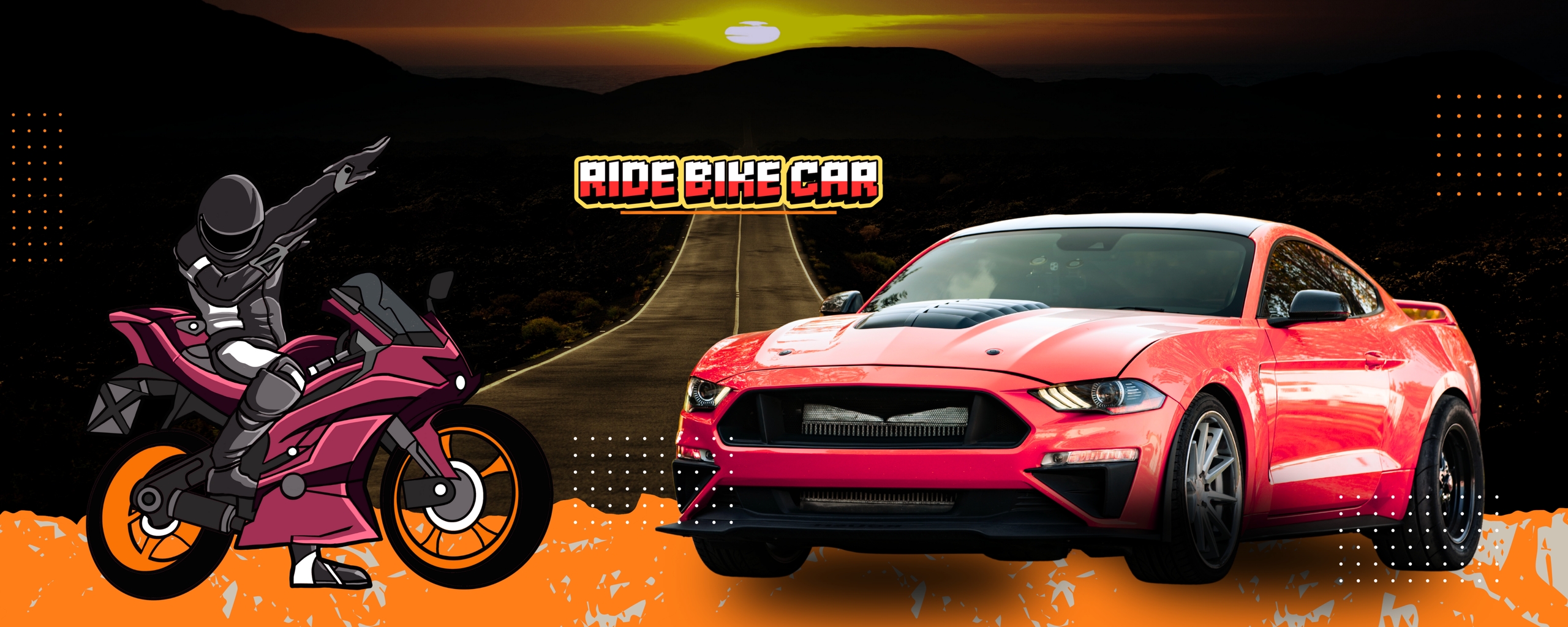 VK Page luxury bikes cars