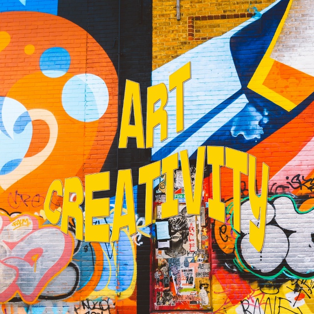 VK Page Art Creativity Design Painting Skills