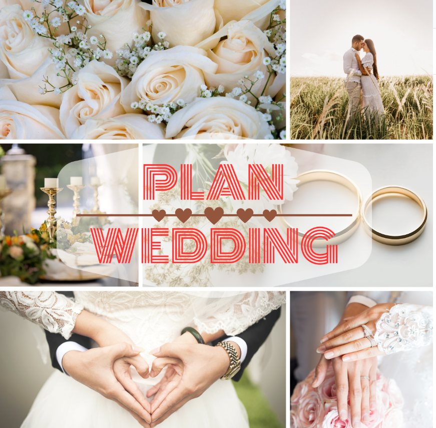 VK Page Plan Weddings and Events