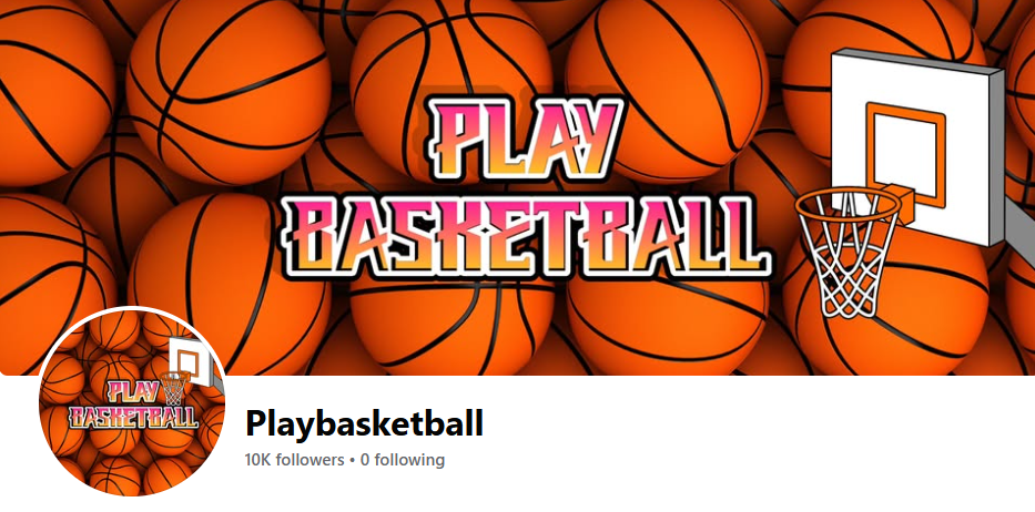 Facebook Page Play Basketball Sports