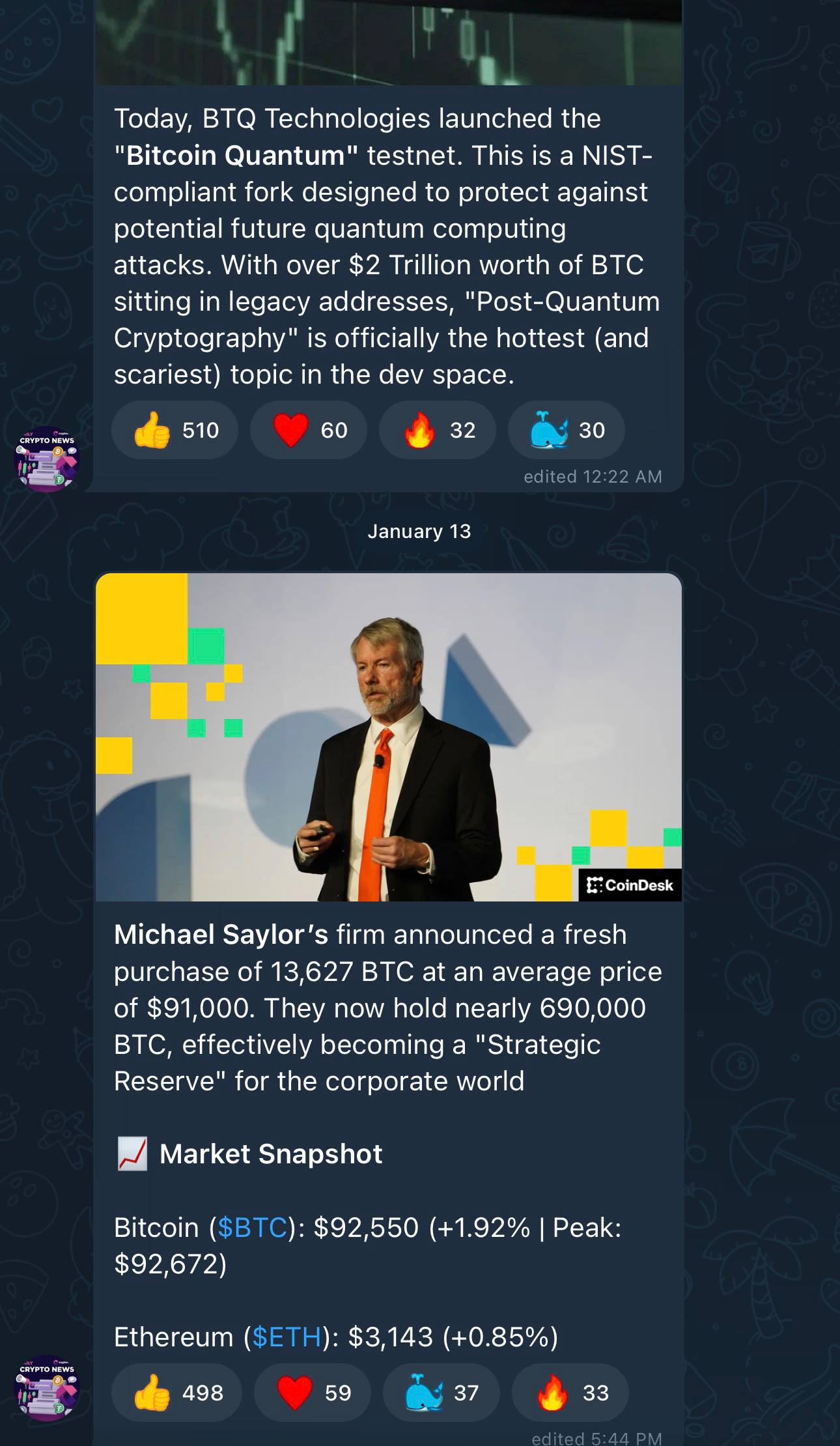 Crypto News