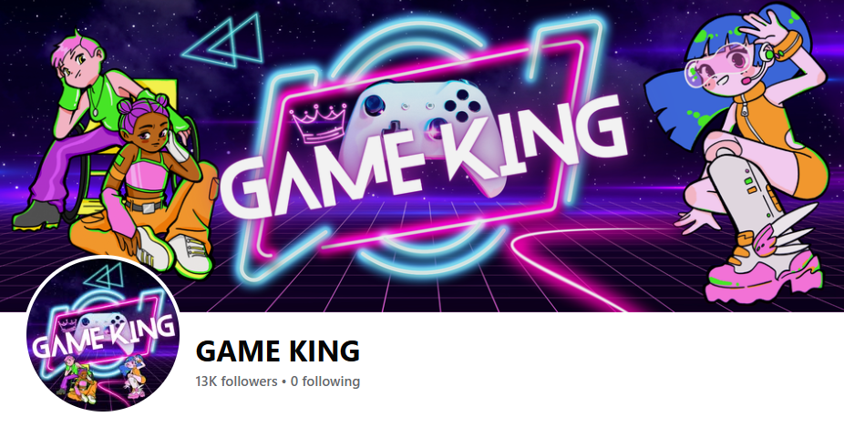 Facebook Page Game KIng