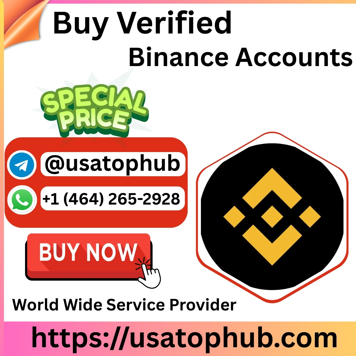 how Do I Buy Verified Binance Accounts