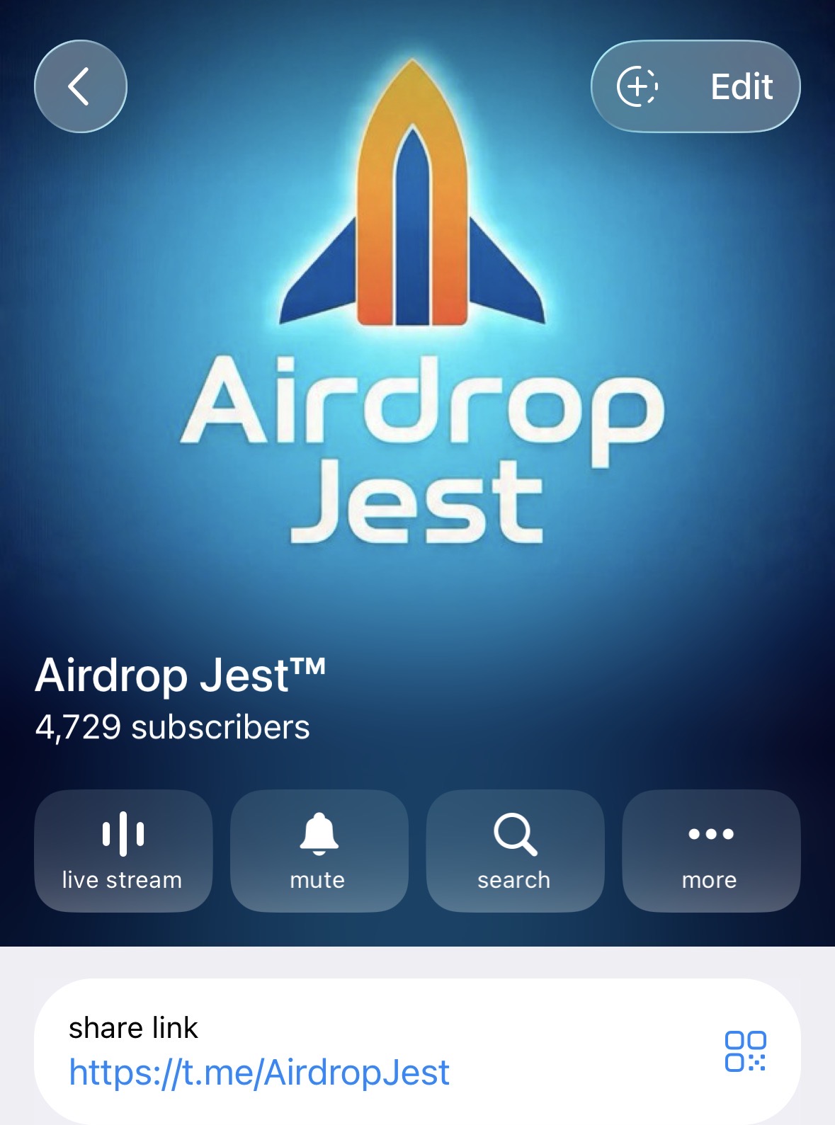 Airdrop Jest