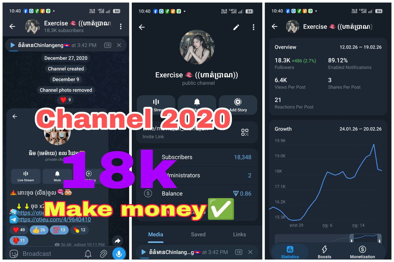 Channel 2020 (18k)