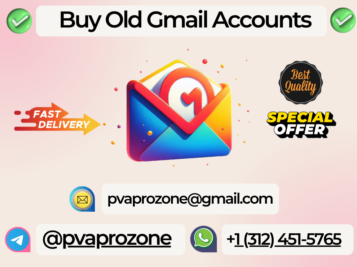 A Complete Guide to Buy Old Gmail Accounts (PVA &amp