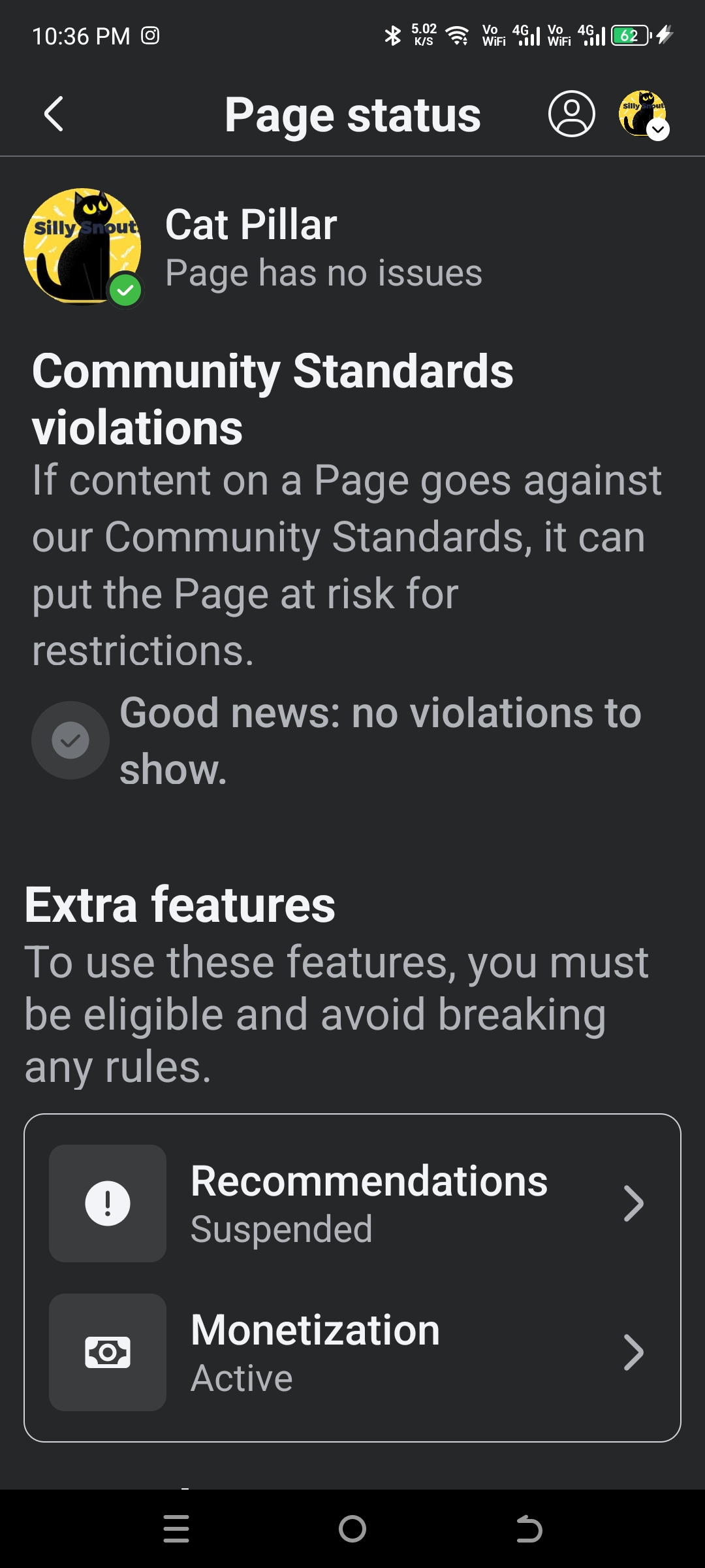 47 k organic cat page for Sale 