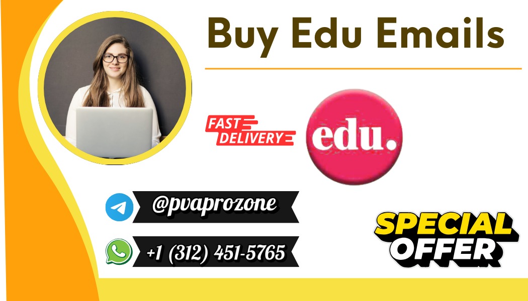 Buy Edu Emails