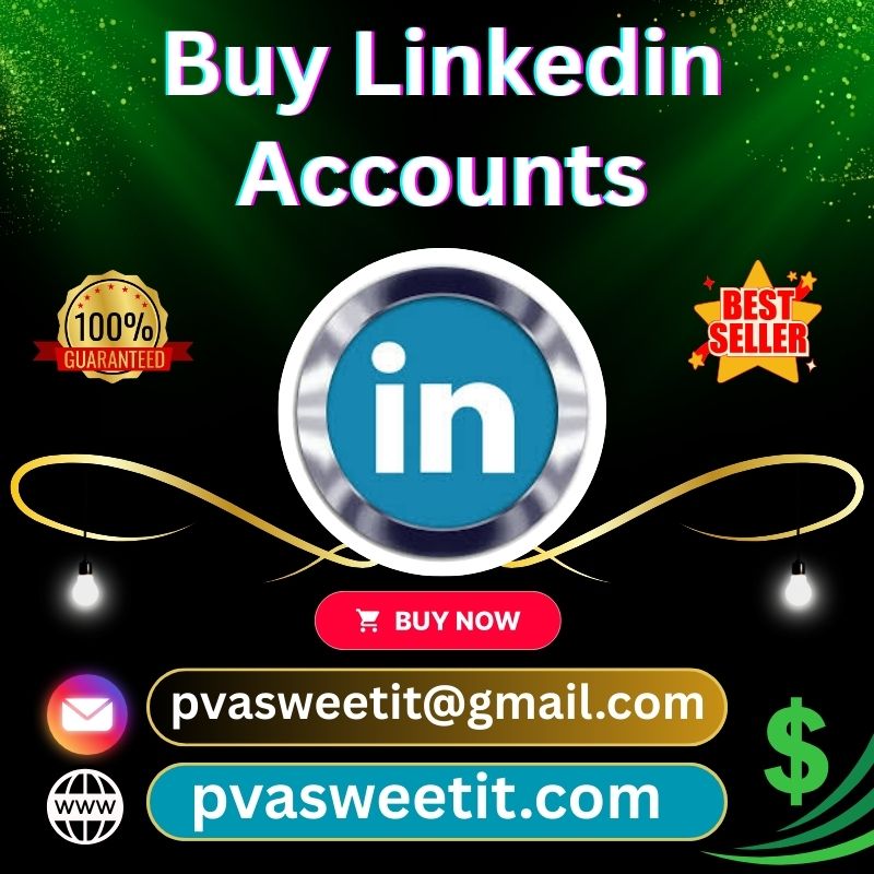 Buy Linkedin Accounts
