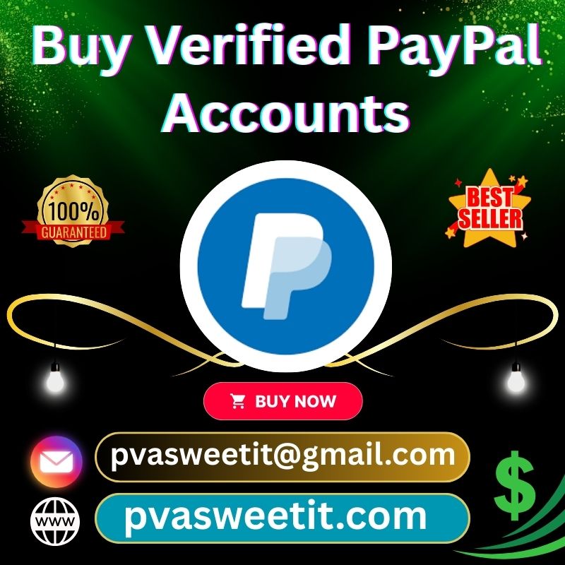 Buy Verified PayPal Accounts