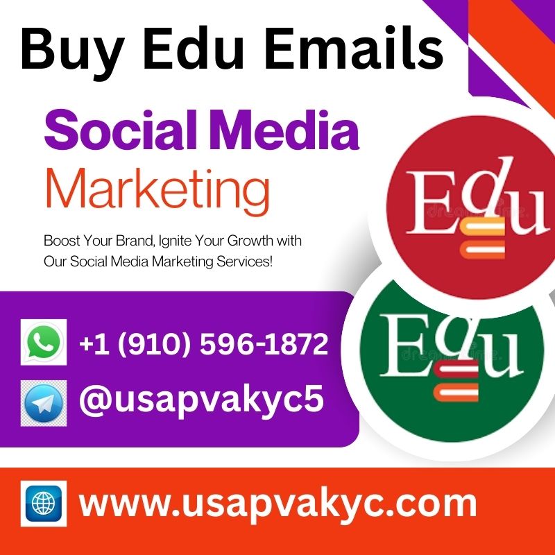 A Complete Guide to Buying  Edu Emails (PVA &amp