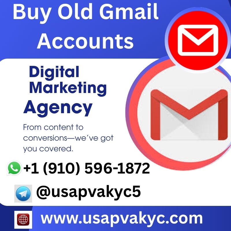 A Complete Guide to Buying Old Gmail Accounts (PVA &amp
