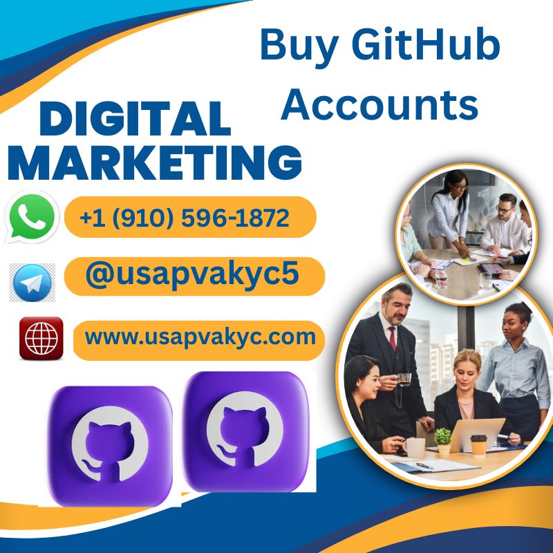 A Complete Guide to Buying GitHub Accounts(PVA &amp