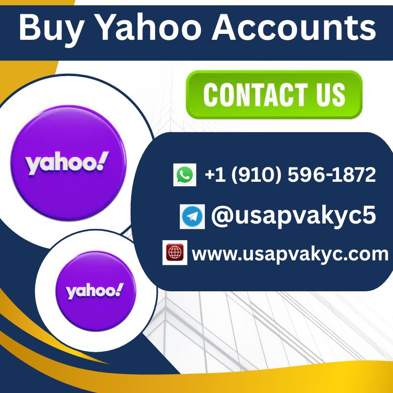 A Complete Guide to Buying Yahoo Accounts (PVA &amp