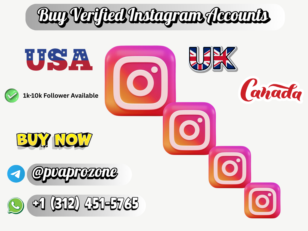 Top 6 Sites to Buy Instagram Followers