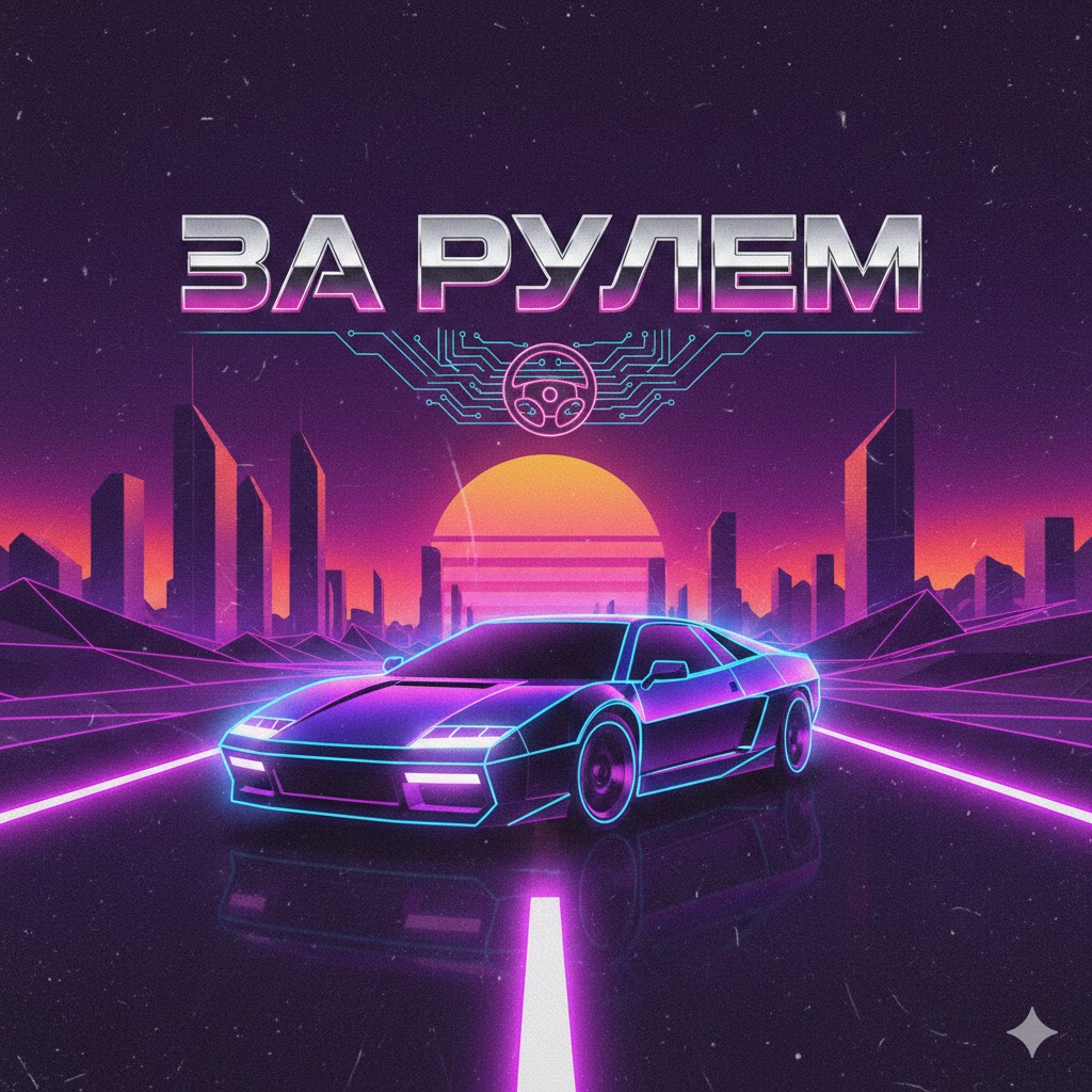 За рулем