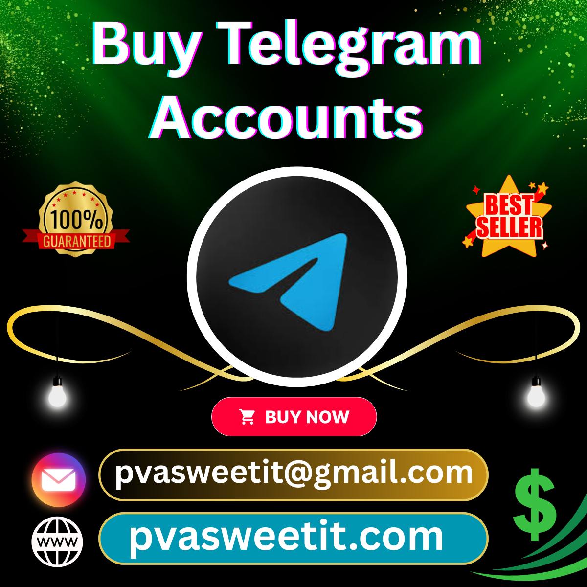 Buy Telegram Accounts