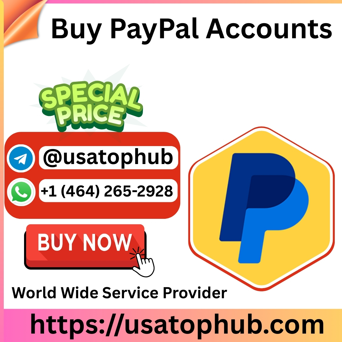 Buy Verified PayPal Accounts – Safe & Trusted